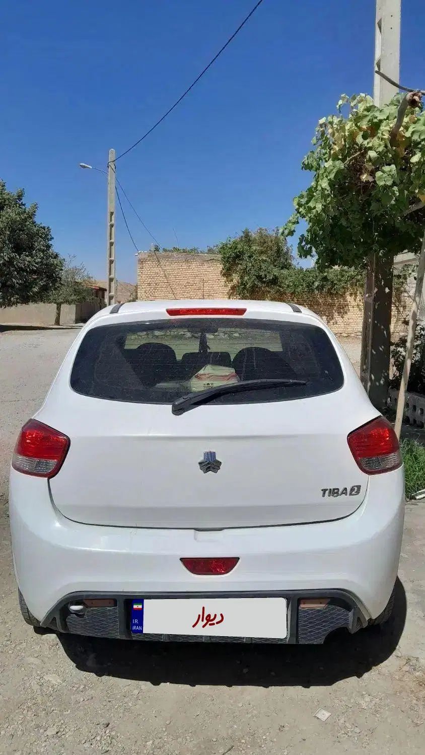 تیبا 2 EX رینگ آلومینیومی - 1400