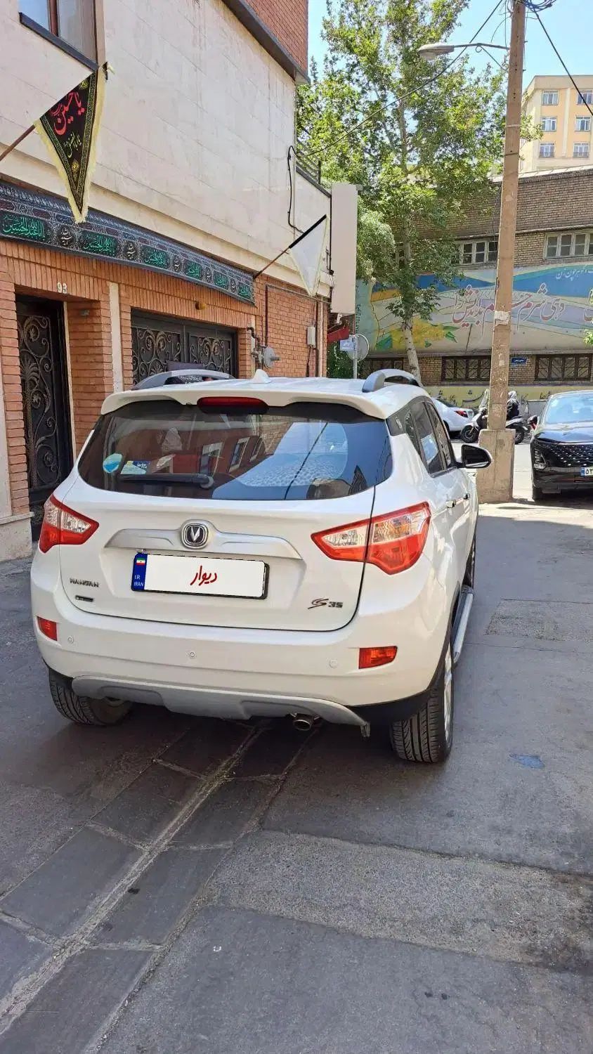 چانگان CS35 اتوماتیک - 2015