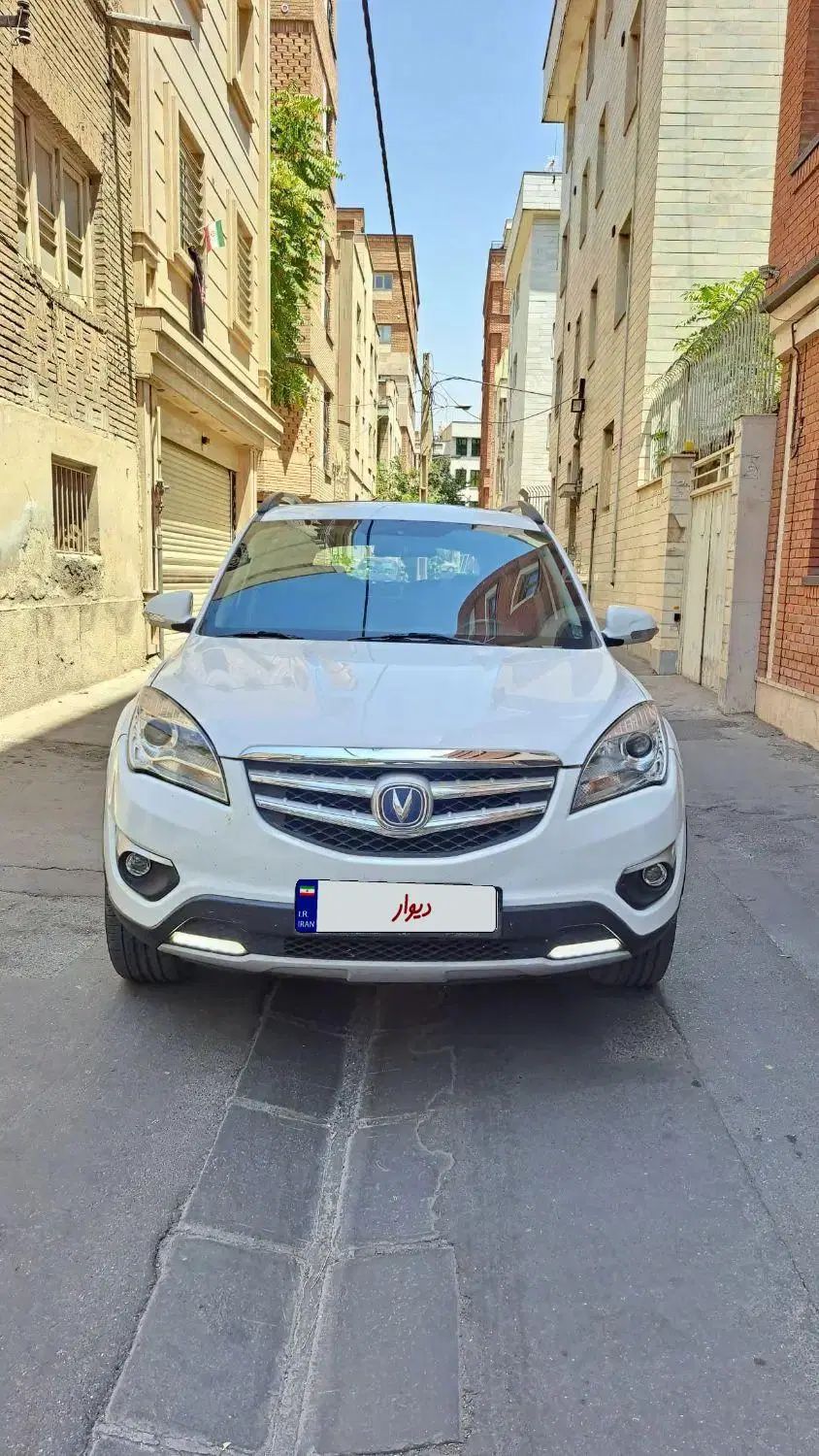 چانگان CS35 اتوماتیک - 2015