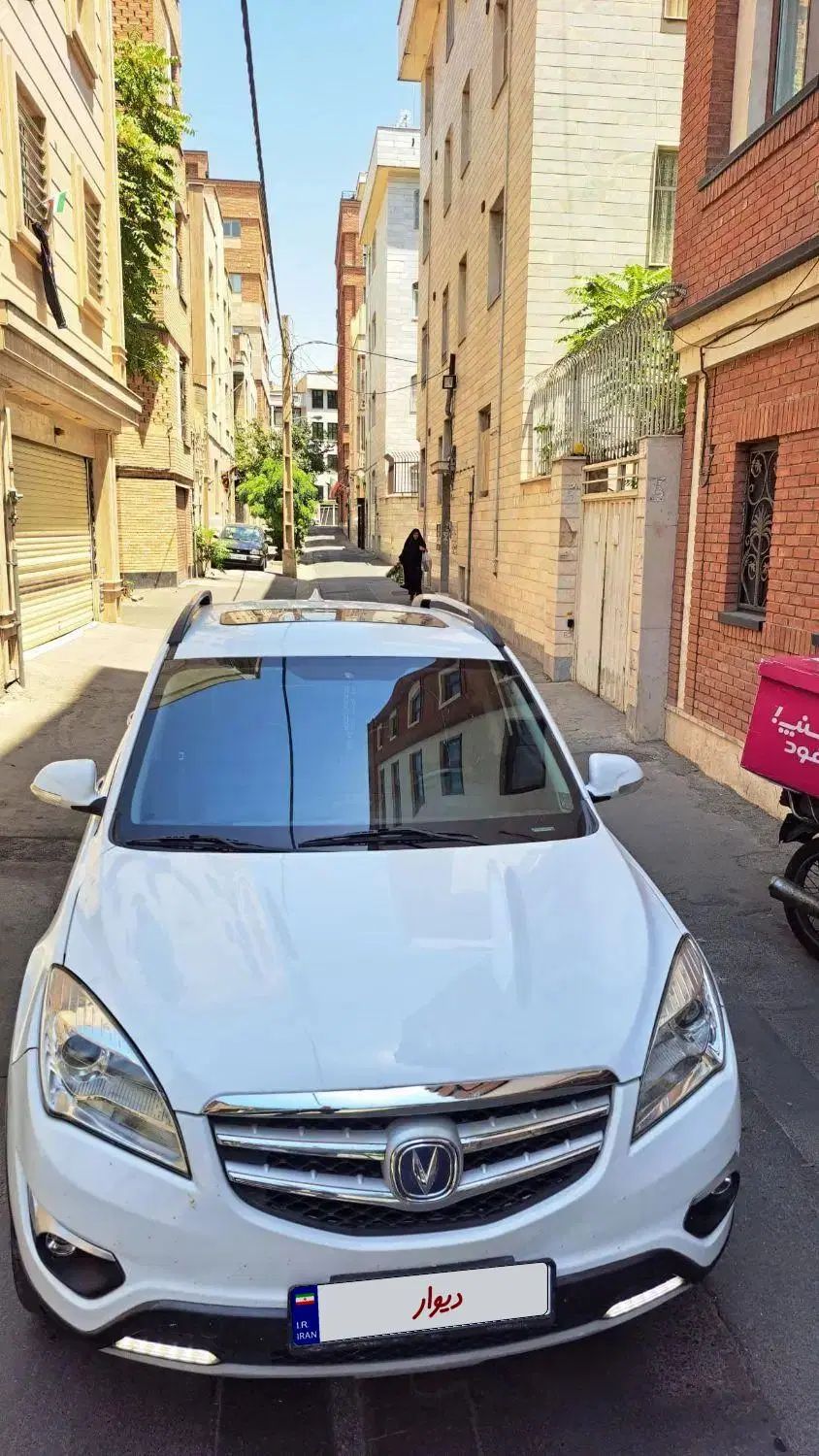 چانگان CS35 اتوماتیک - 2015