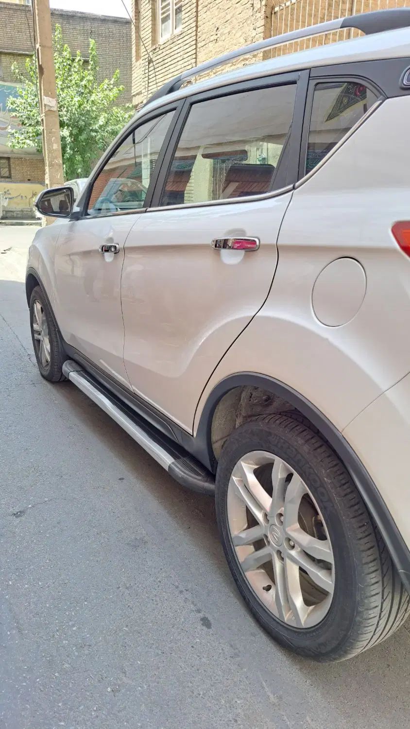 چانگان CS35 اتوماتیک - 2015