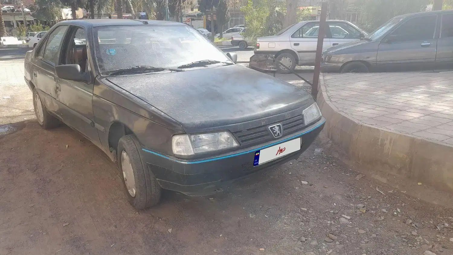 پژو 405 GLX - 1383