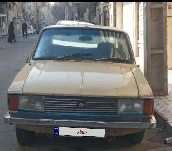 خودرو پیکان، سواری آگهی ann_20326822