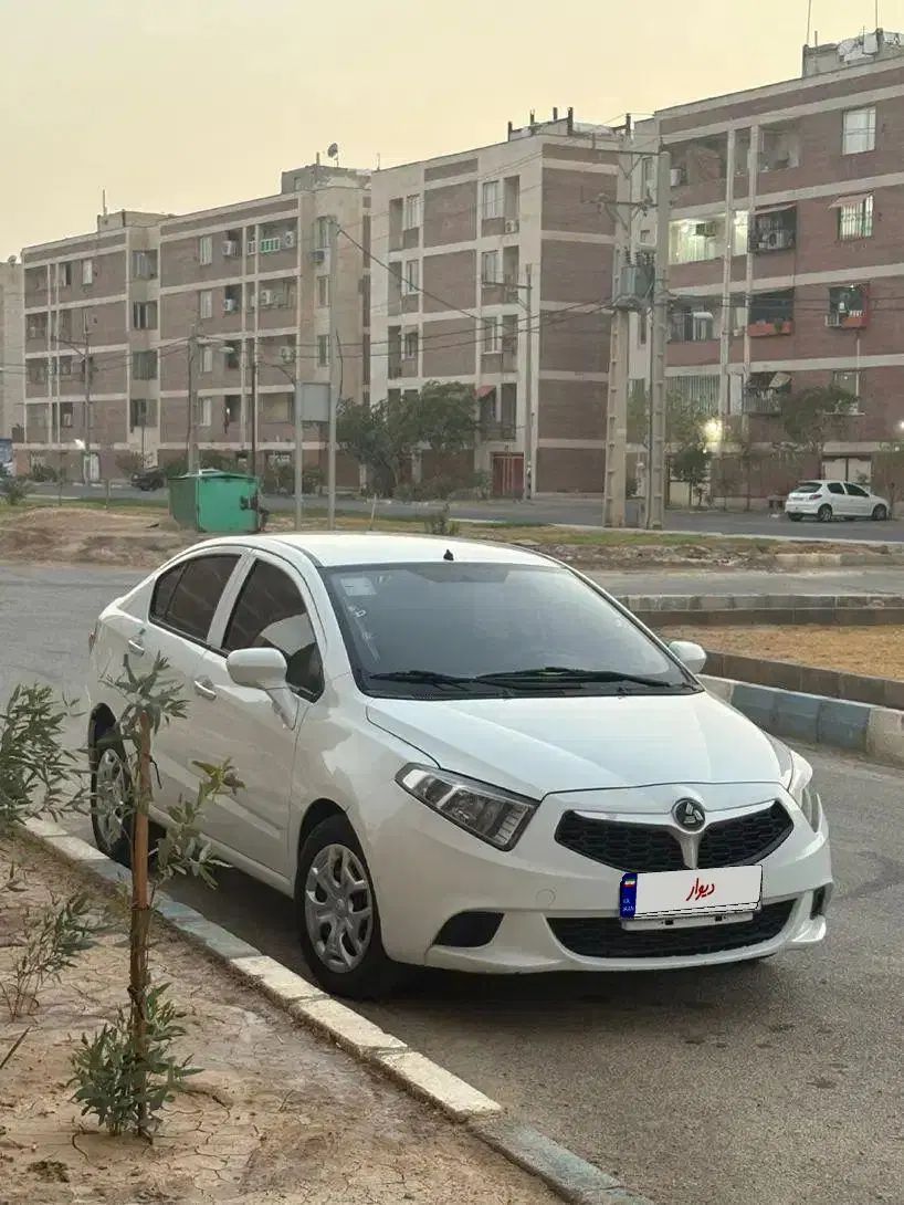 برلیانس H230 دنده‌ای - 1397