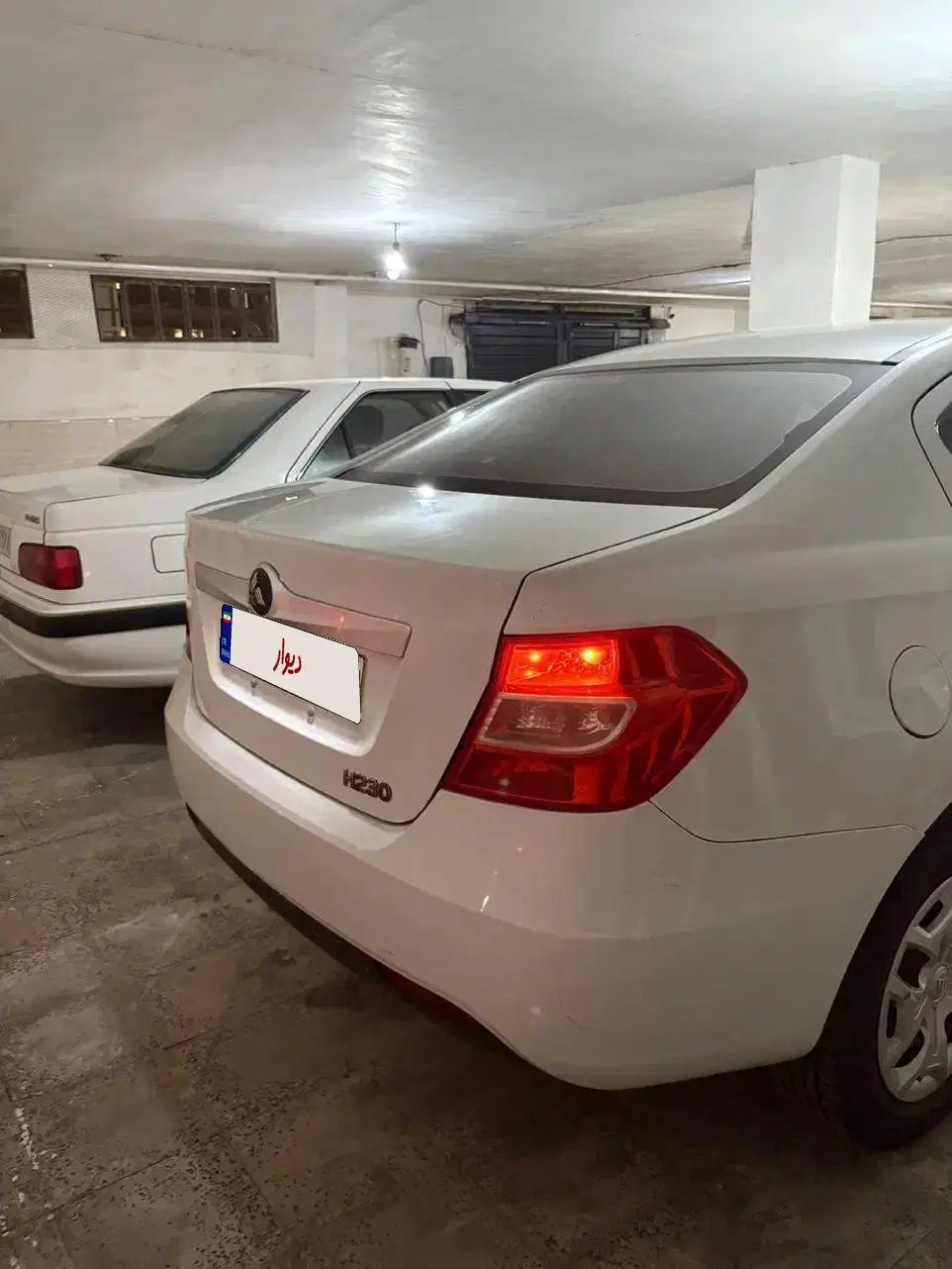 برلیانس H230 دنده‌ای - 1397