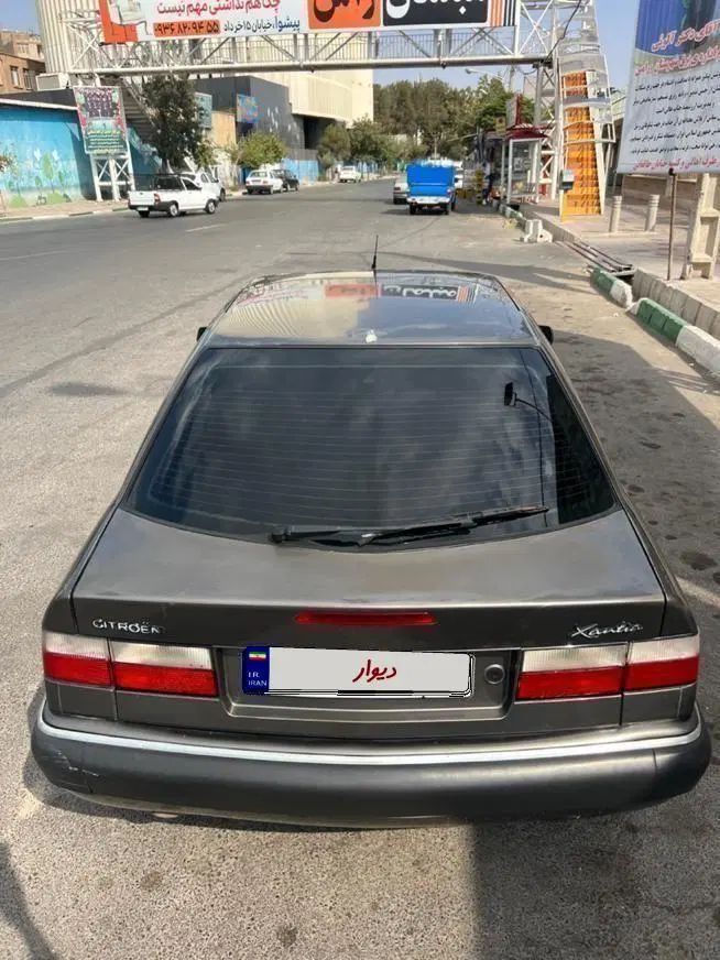 سیتروئن زانتیا SX - 1387
