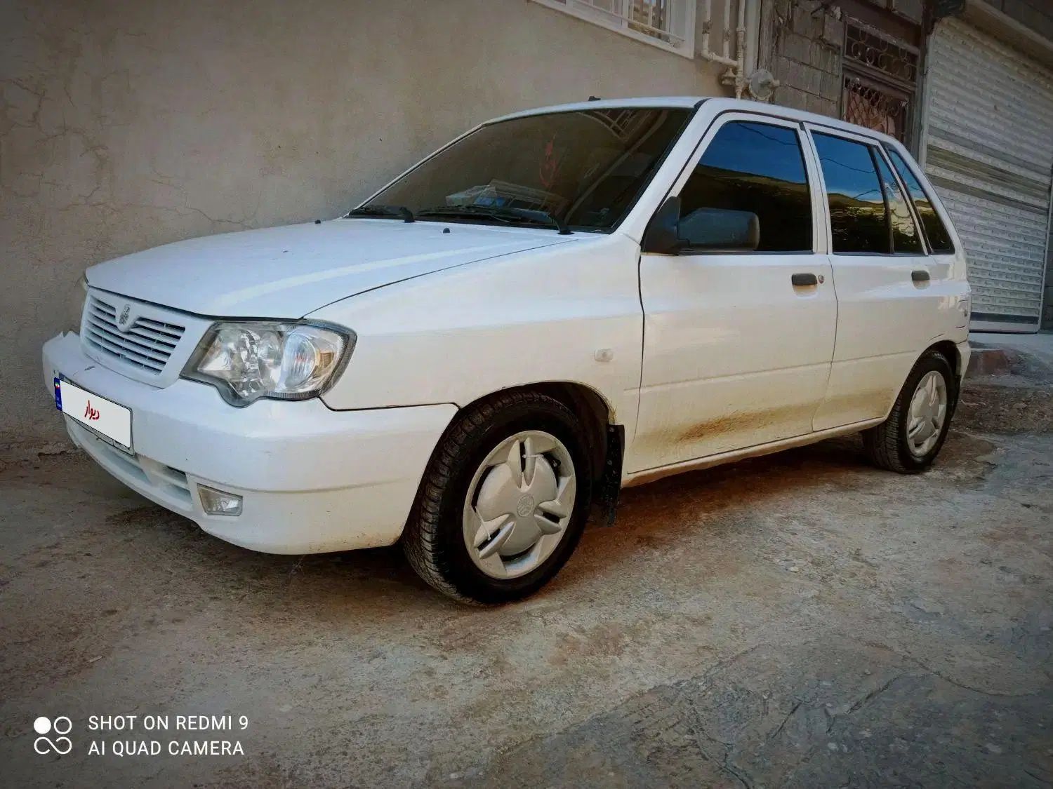 پراید 111 SE - 1395