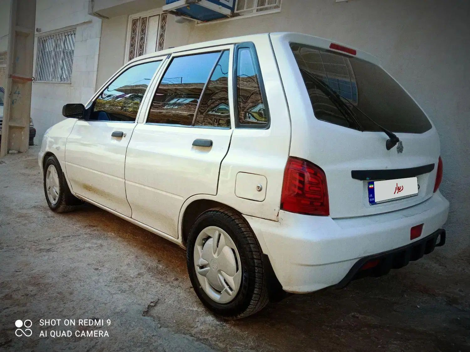 پراید 111 SE - 1395