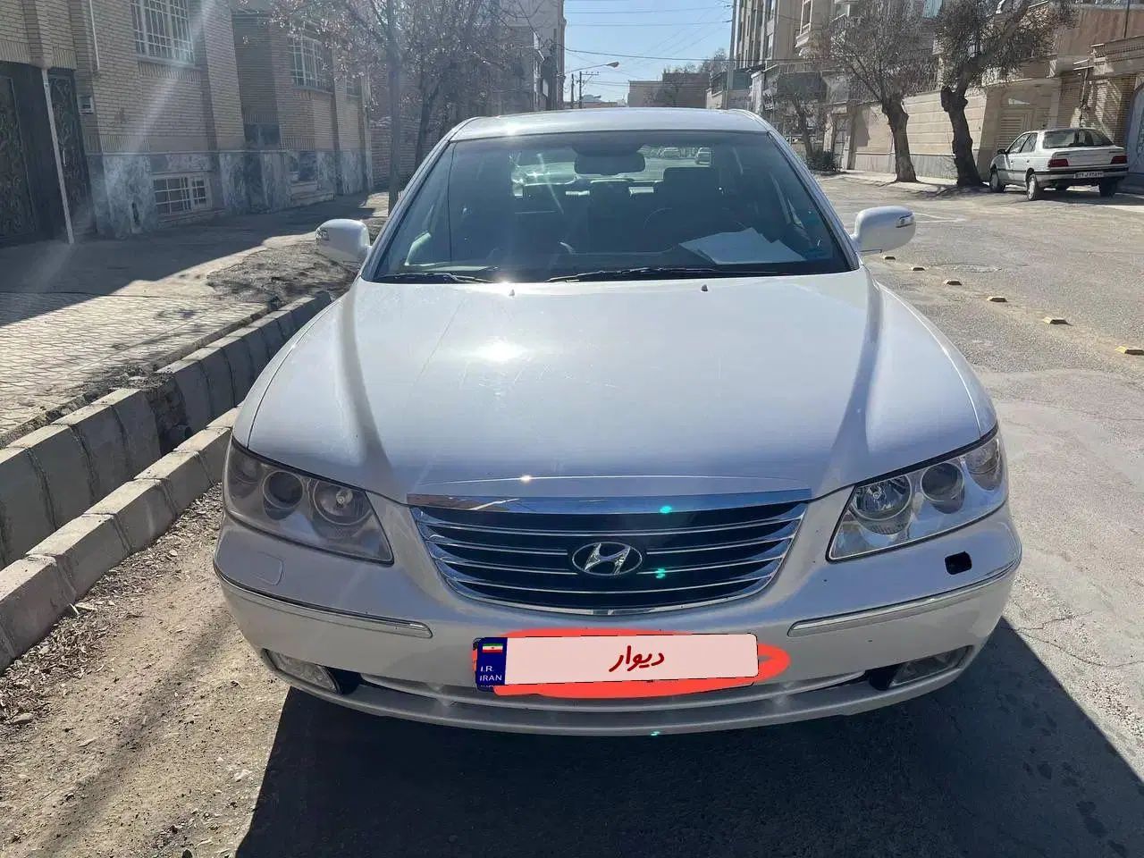 هیوندای آزرا (گرنجور) 3300cc - 2010