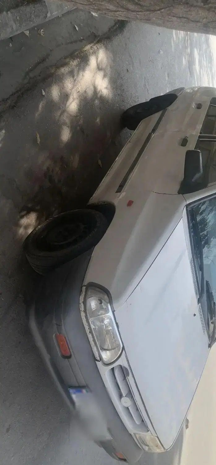 پراید صبا بنزینی - 1386
