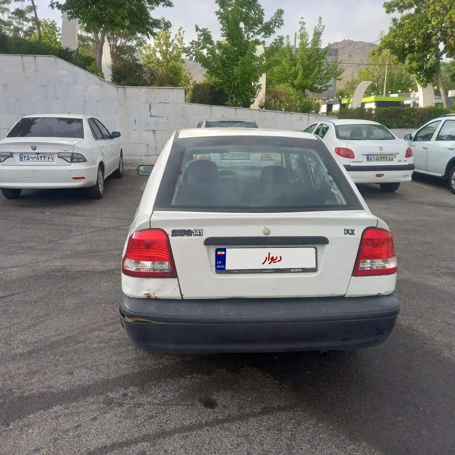 پراید 141 SL - 1388