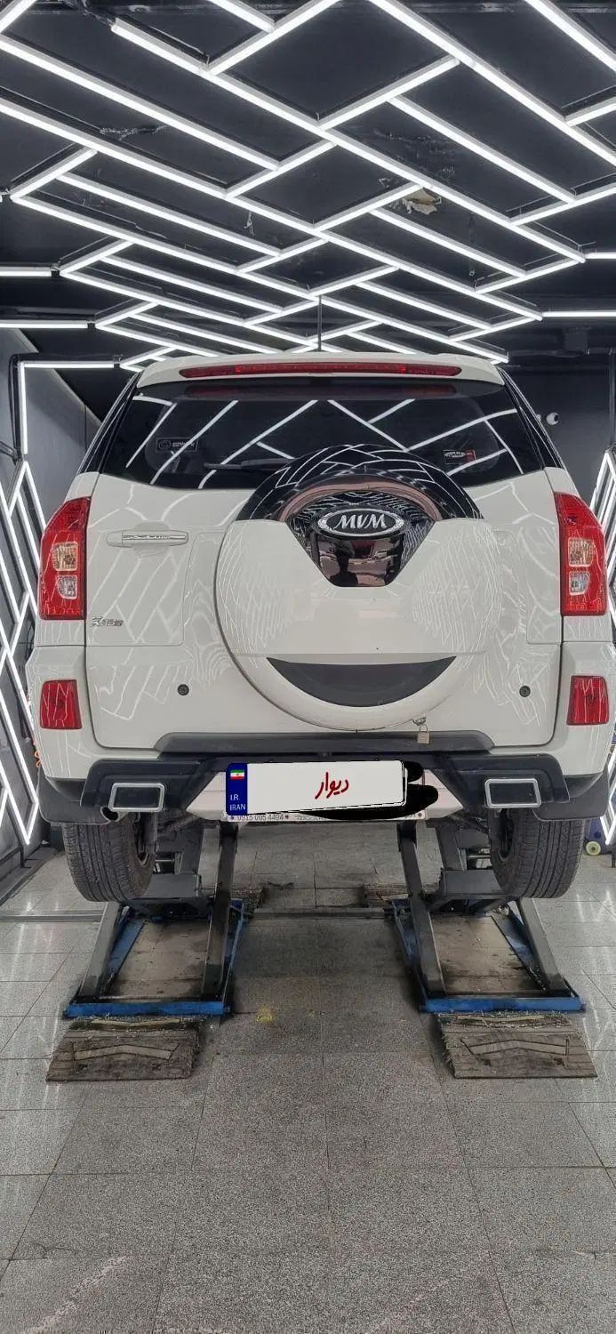 ام وی ام X33 S اتوماتیک اسپرت - 1400