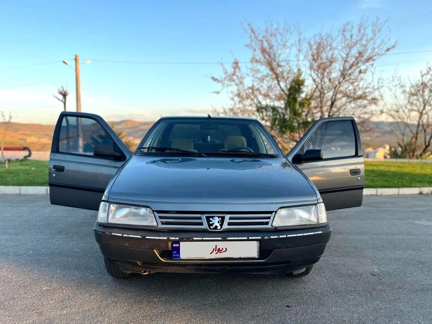 پژو 405 GLX - 1391