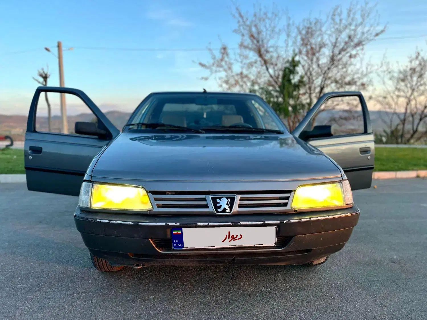 پژو 405 GLX - 1391