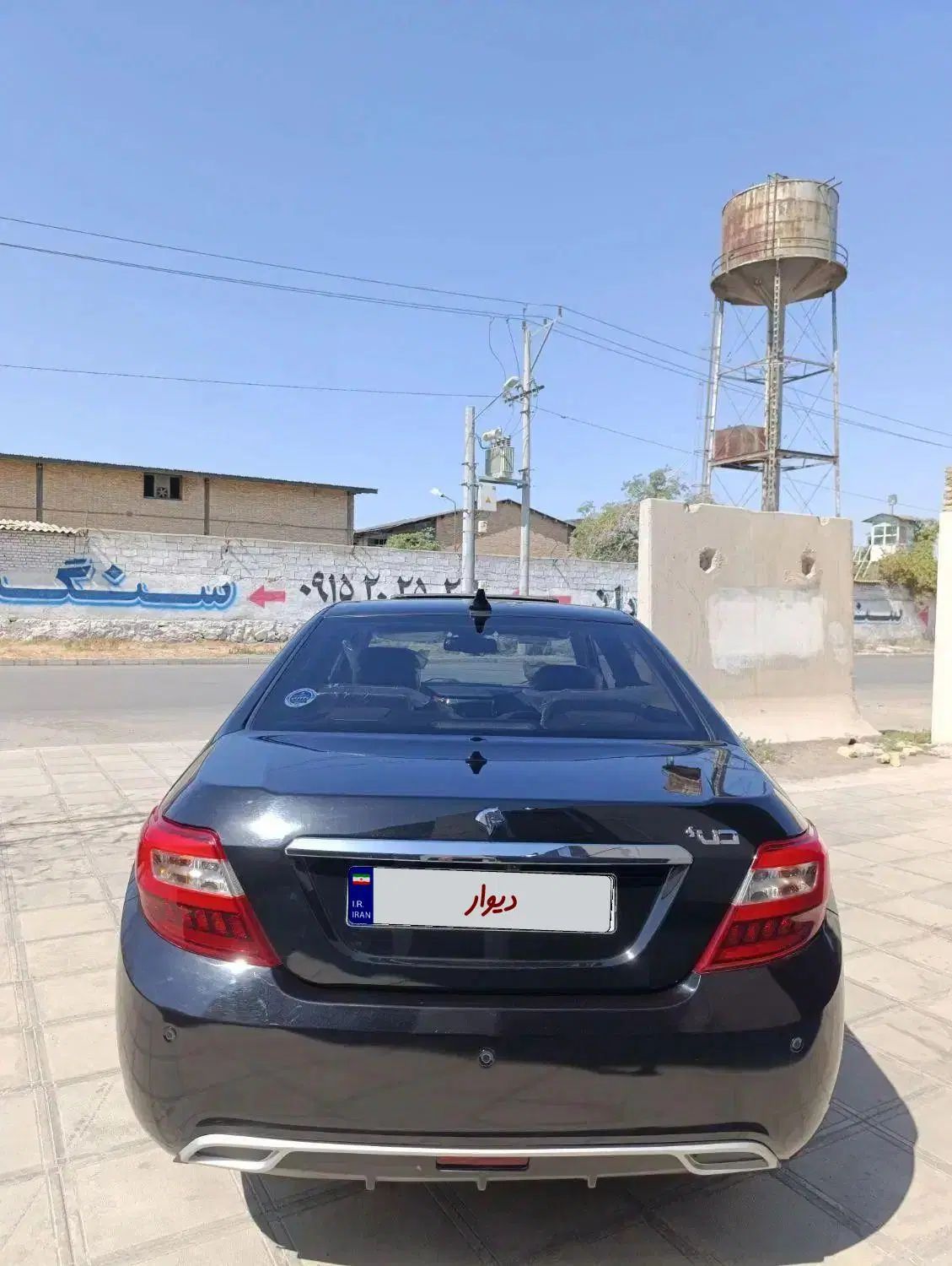 دنا پلاس توربو اتوماتیک - 1403