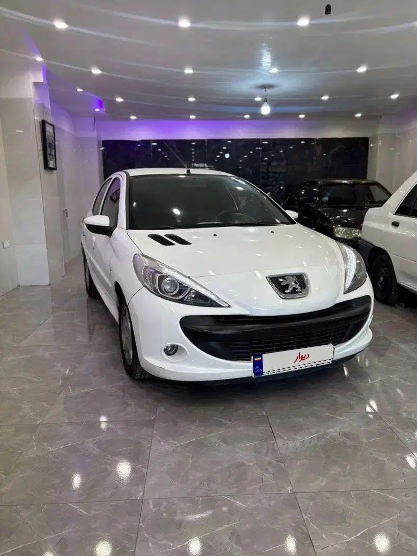 پژو 207 دنده‌ای فرمان هیدرولیک - 1397