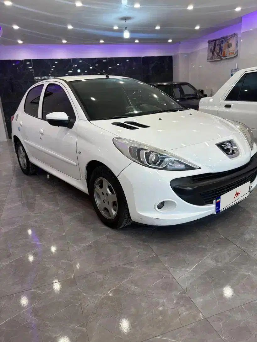 پژو 207 دنده‌ای فرمان هیدرولیک - 1397
