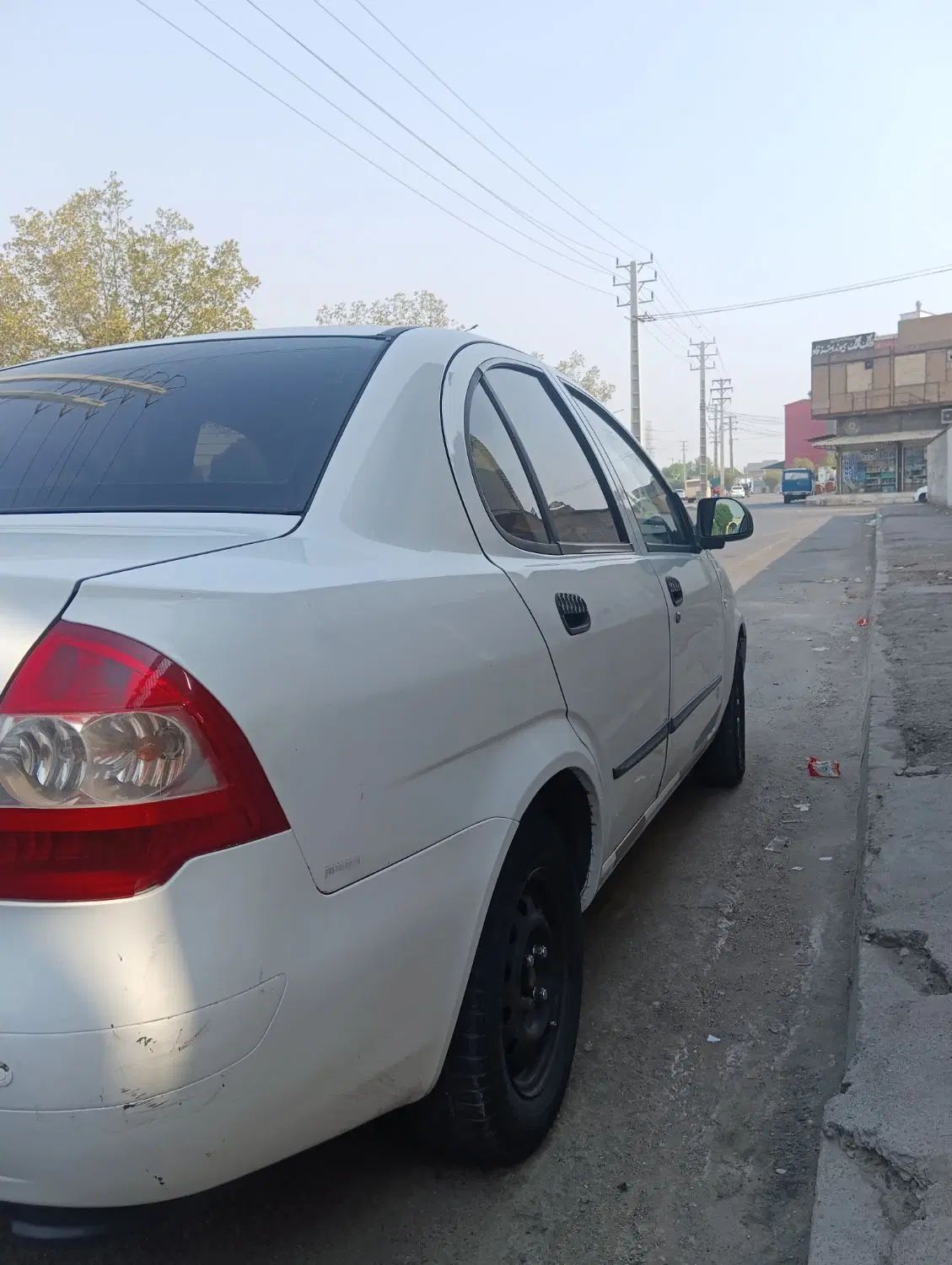 تیبا صندوق دار SX - 1396