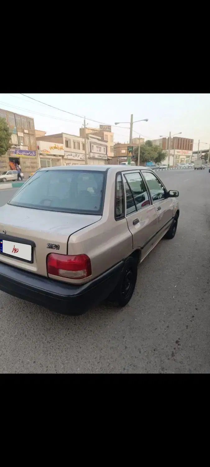 پراید صبا بنزینی - 1387