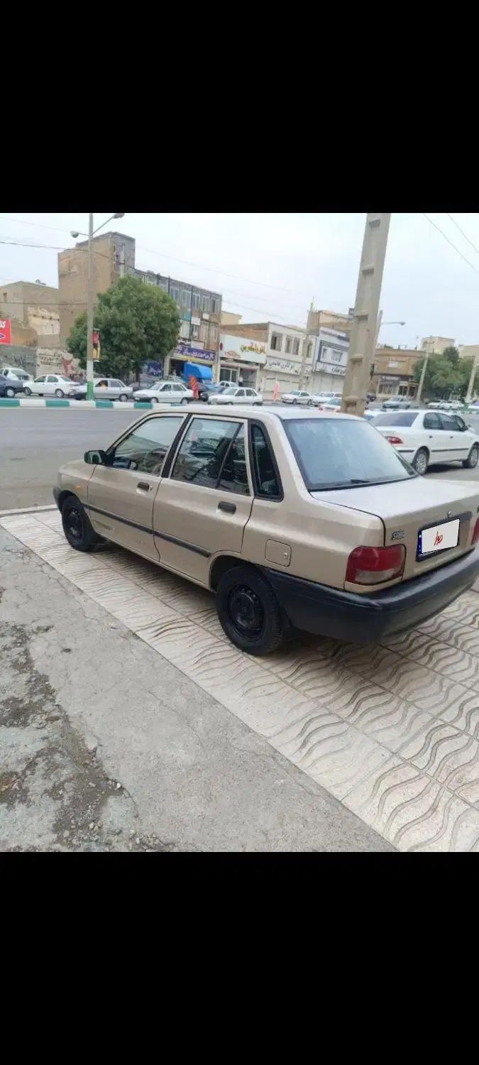 پراید صبا بنزینی - 1387