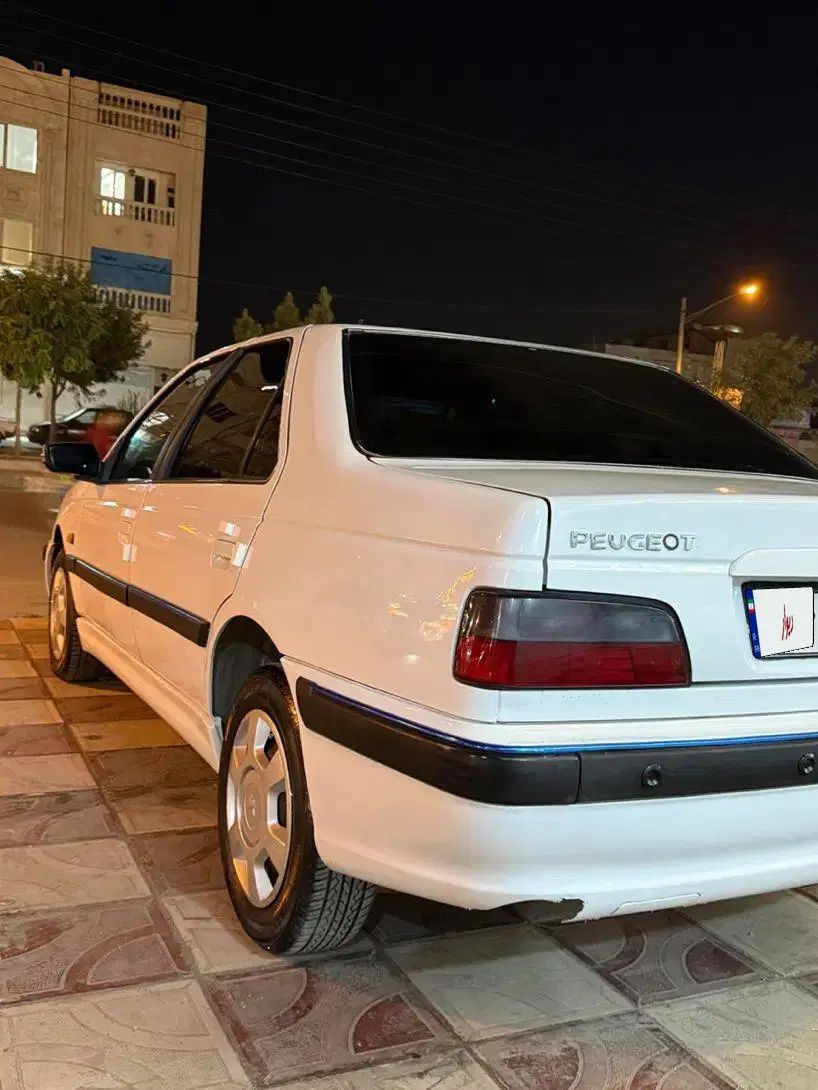 پژو پارس سال - 1396