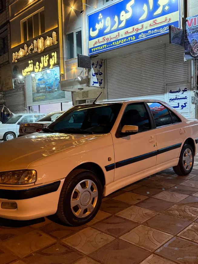 پژو پارس سال - 1396