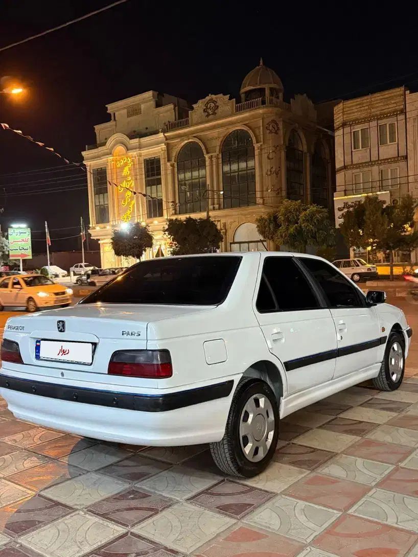 پژو پارس سال - 1396
