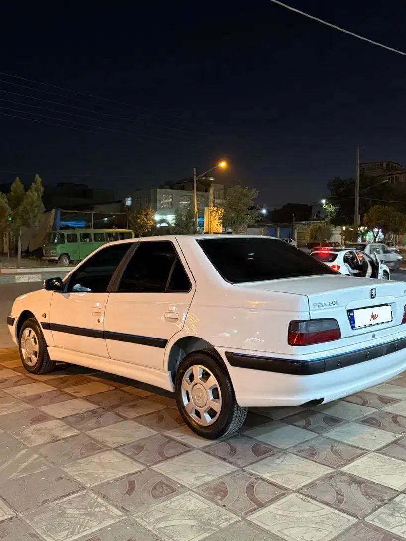 پژو پارس سال - 1396