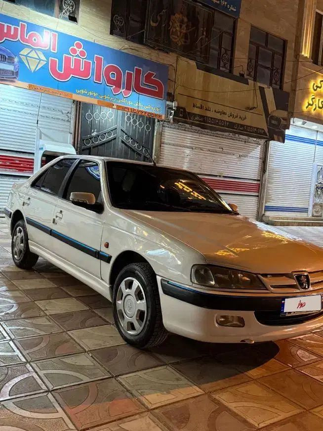 پژو پارس سال - 1396