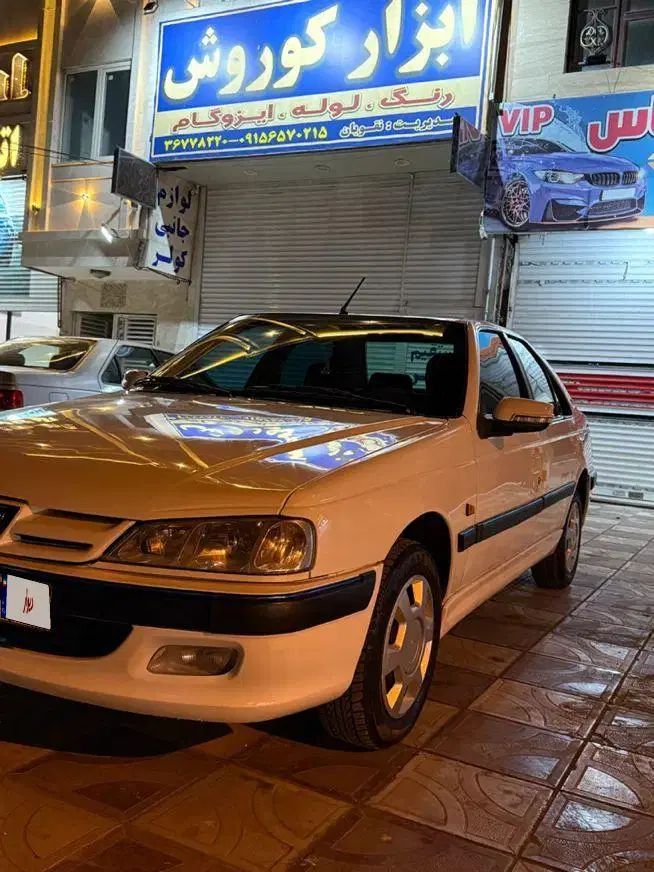 پژو پارس سال - 1396