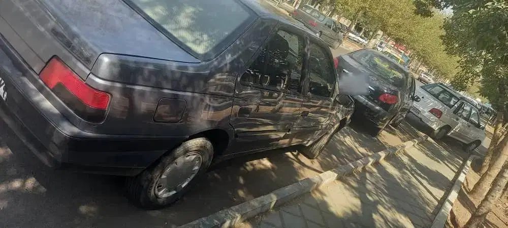 پژو 405 GLX - دوگانه سوز - 1397