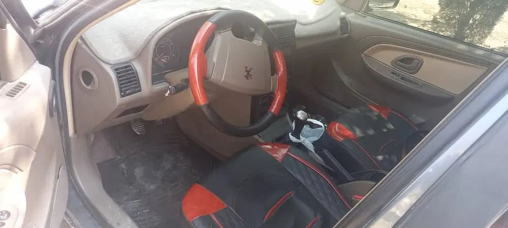 پژو 405 GLX - دوگانه سوز - 1397