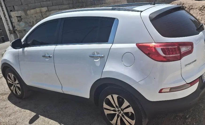 کیا اسپورتیج توربو 2000cc - 2013