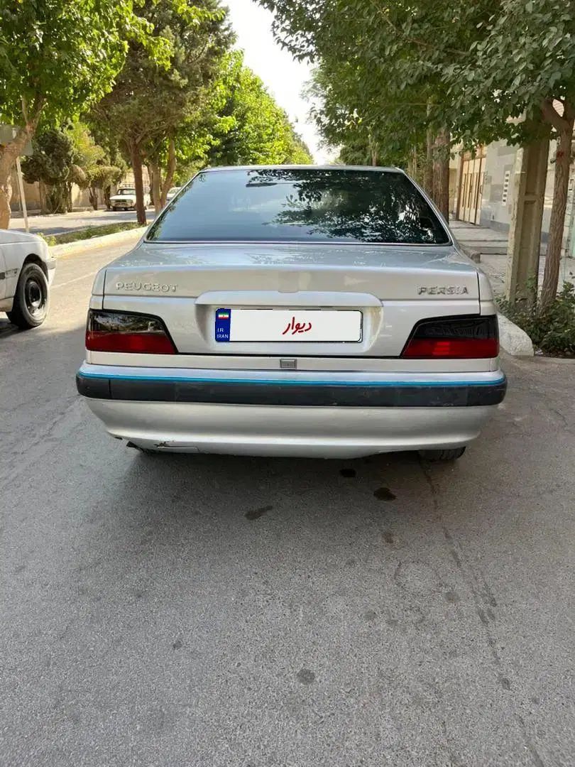 پژو پارس XU7ساده - 1385