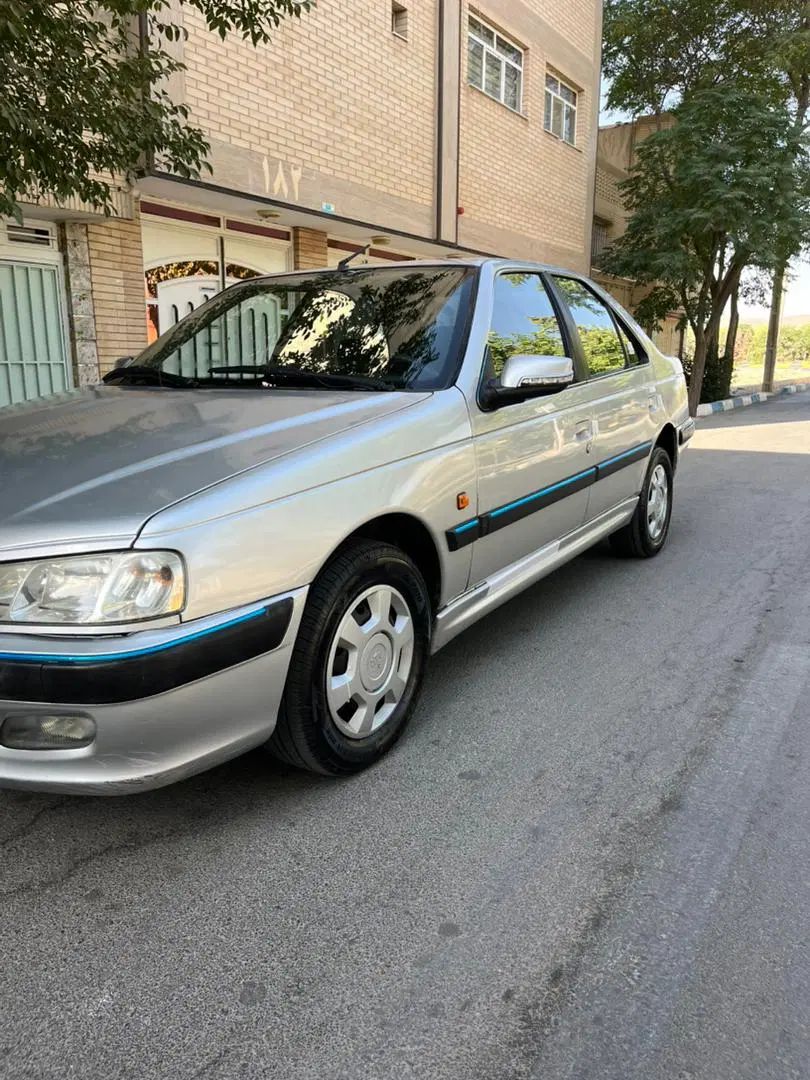 پژو پارس XU7ساده - 1385