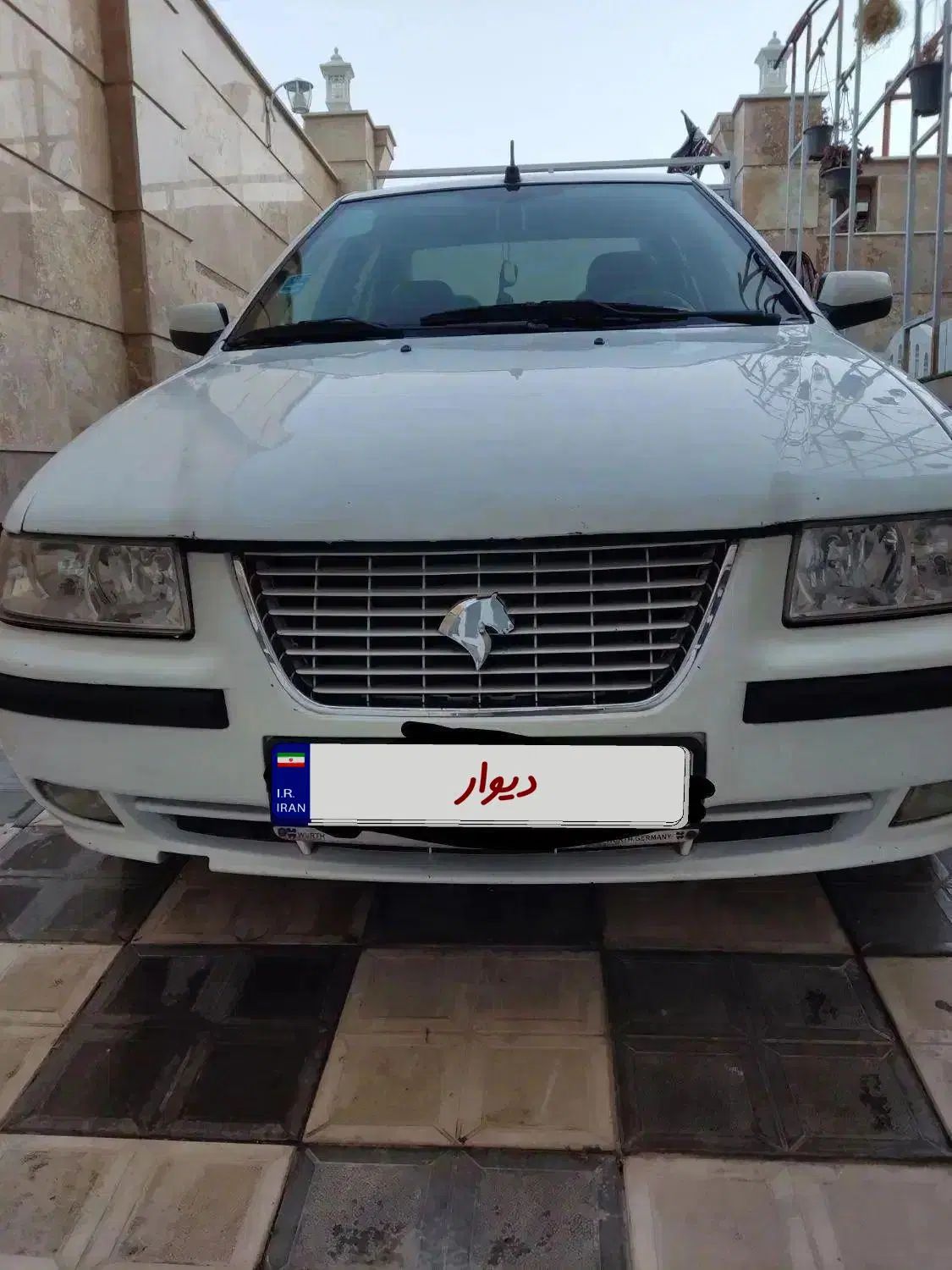 سمند LX EF7 دوگانه سوز - 1397