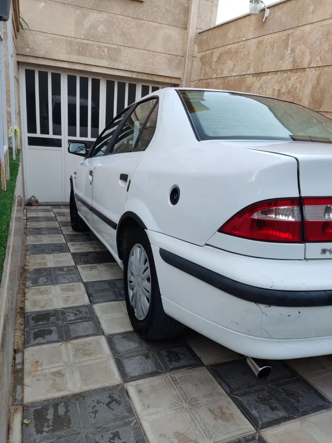 سمند LX EF7 دوگانه سوز - 1397