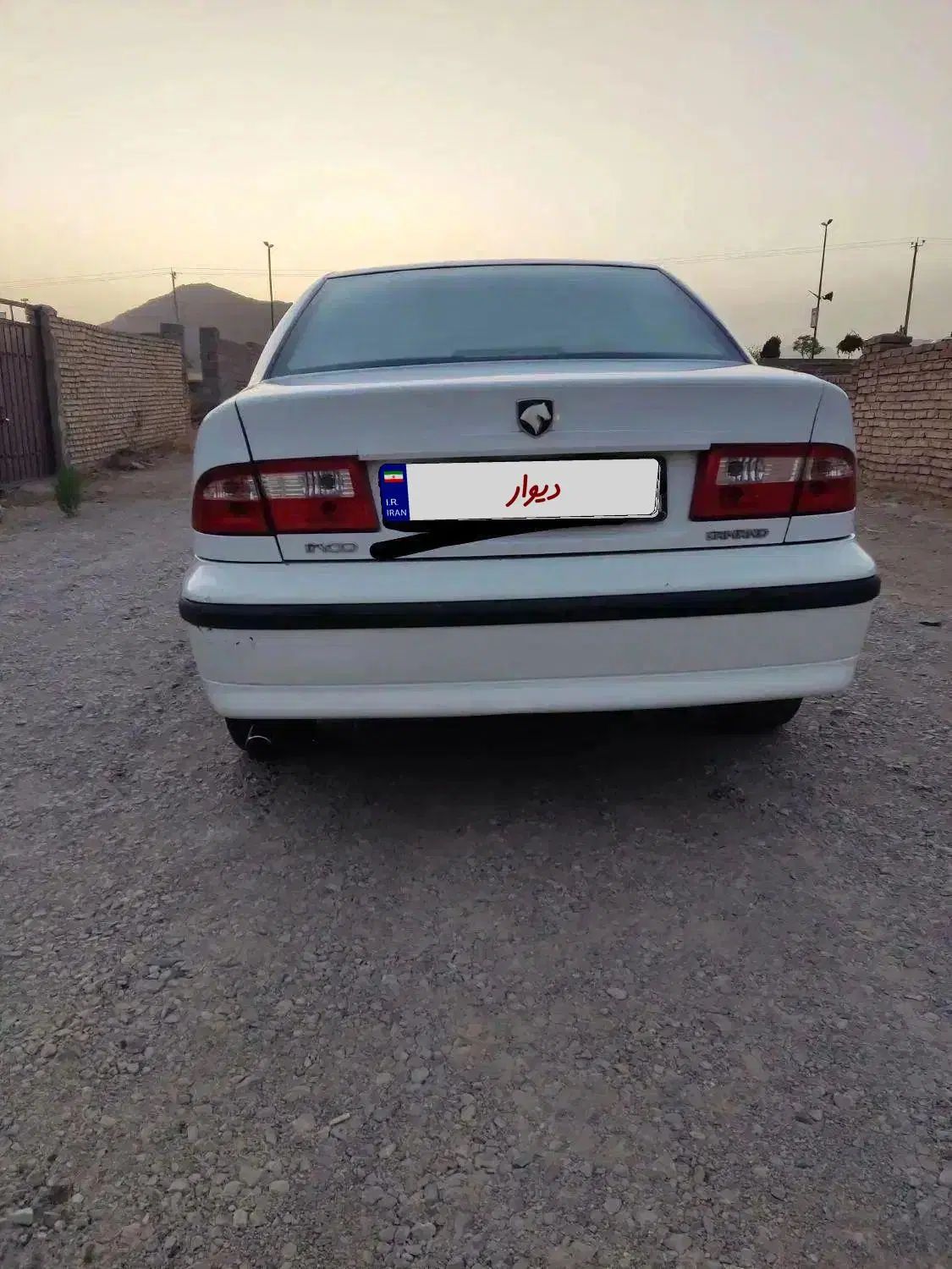 سمند LX EF7 دوگانه سوز - 1397