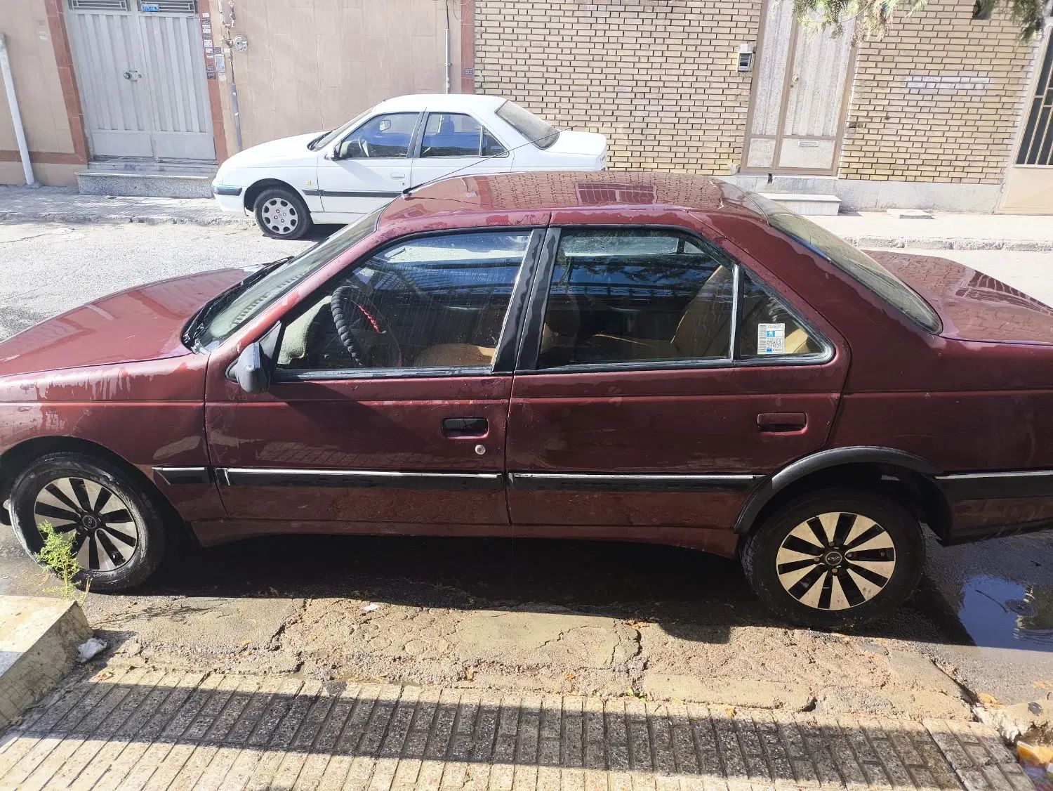 پژو 405 GLX - 1381