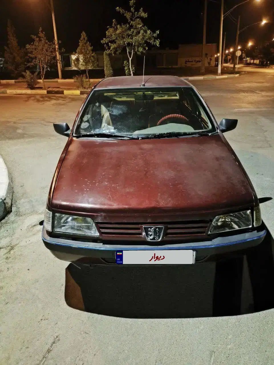 پژو 405 GLX - 1381