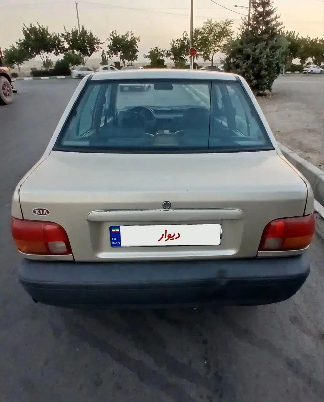 پراید صبا بنزینی - 1385