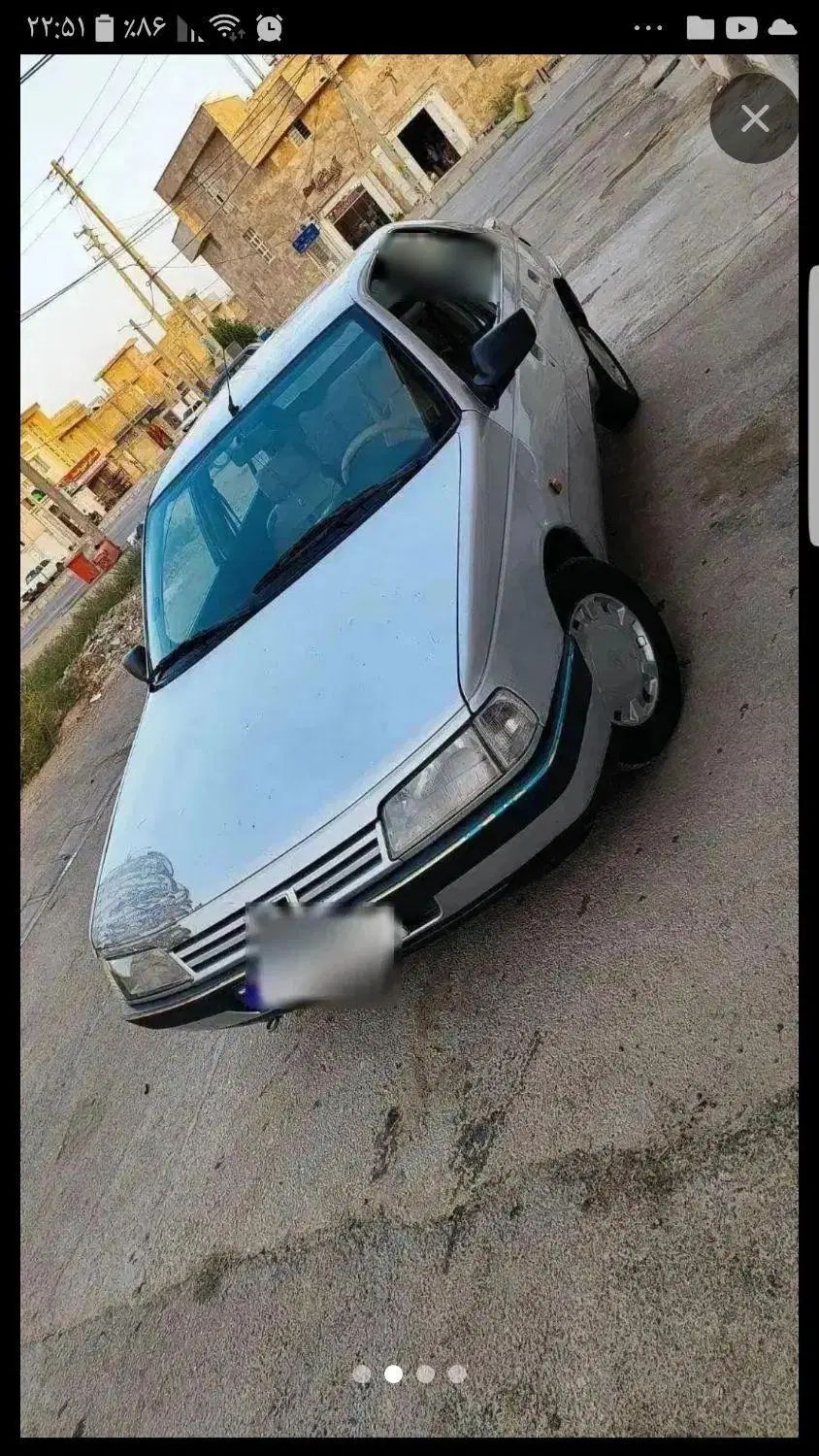 پژو 405 GLX - 1387