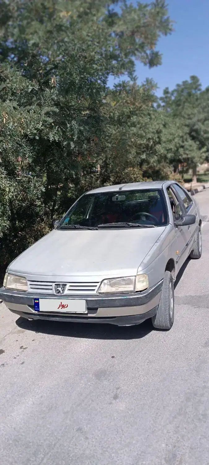 پژو روآ دوگانه سوز - 1387