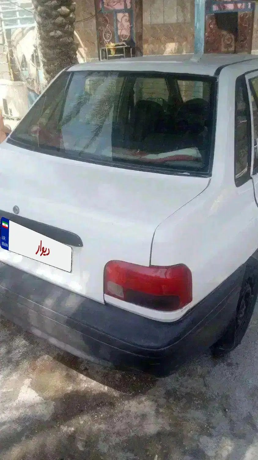 پراید صبا بنزینی - 1384