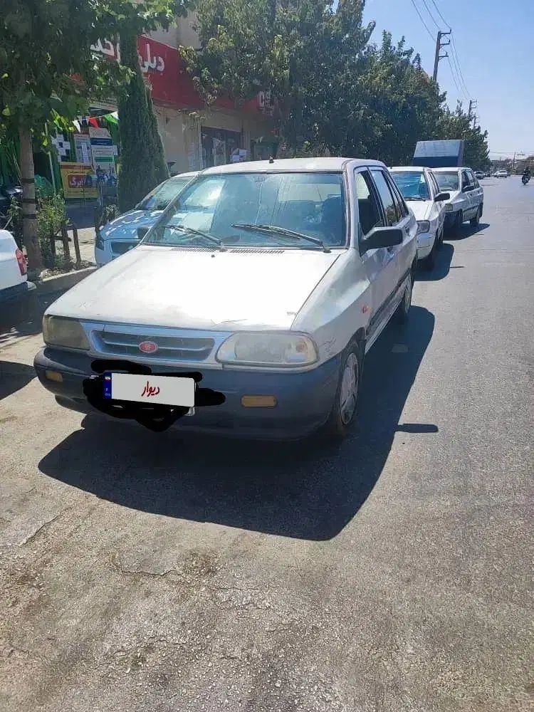 پراید صبا بنزینی - 1387