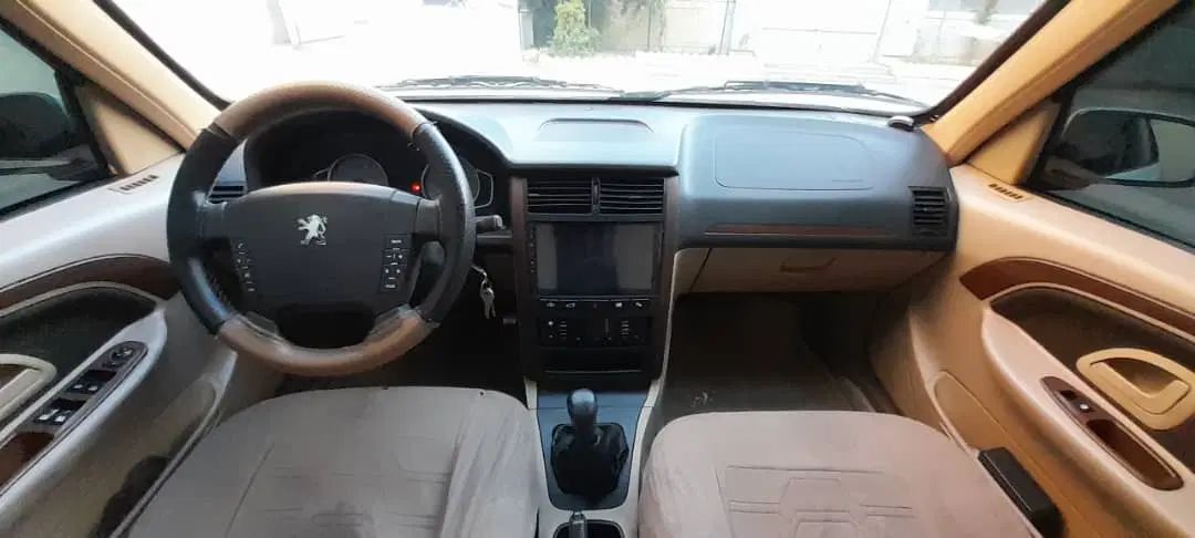 پژو پارس سال - 1395