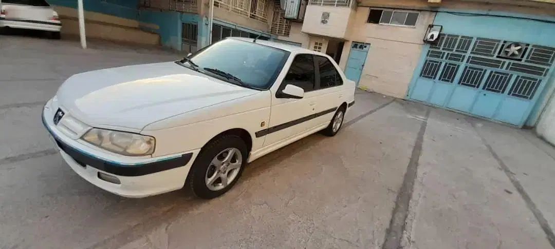 پژو پارس سال - 1395