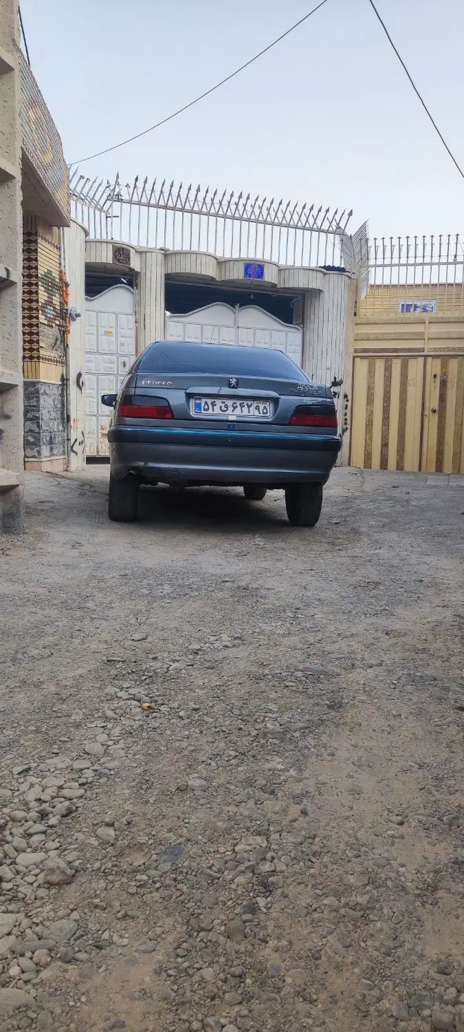 پژو پارس دوگانه سوز - 1388