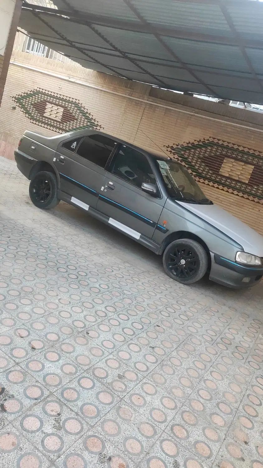 پژو پارس دوگانه سوز - 1388