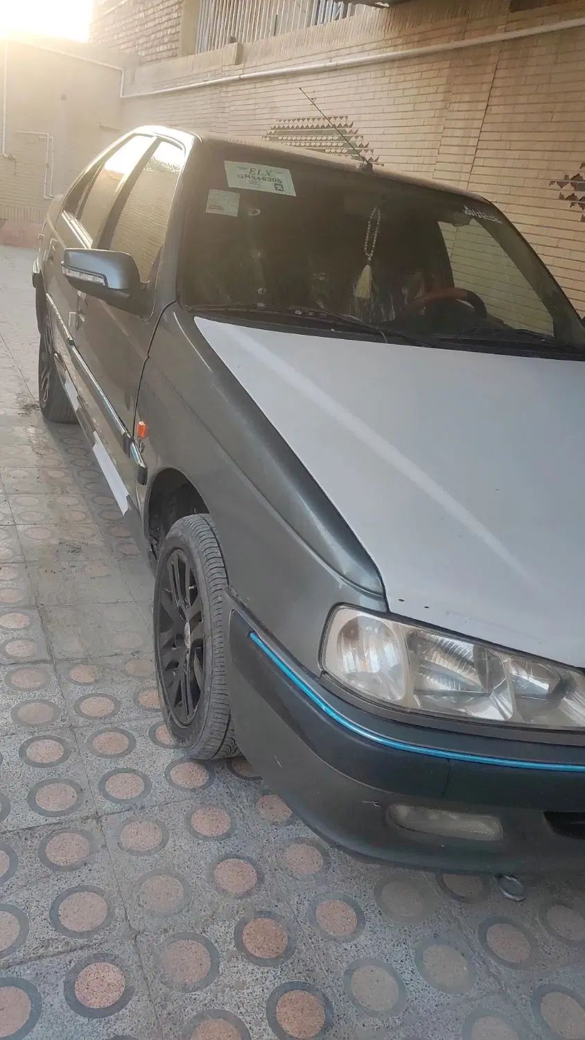 پژو پارس دوگانه سوز - 1388
